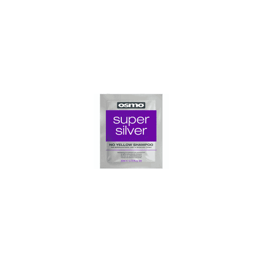 Osmo Super Silver No Yellow Shampoo Sachet 20ml