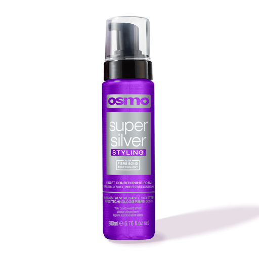 Osmo Super Silver Violet Conditioning Foam 200ml