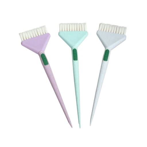 Prisma Bamboo Master Tint Brush Set 3 pieces (Teal/Blue/Purple)