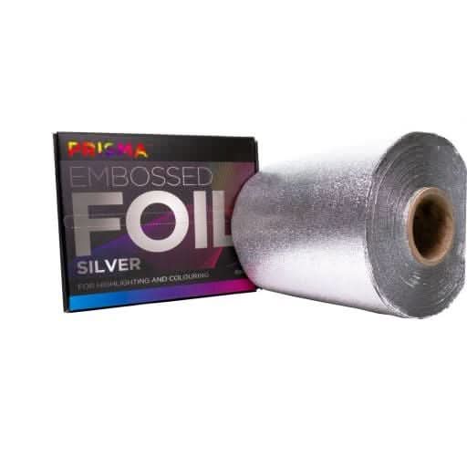 Prisma Embossed Foil 120mm x 100m - Silver