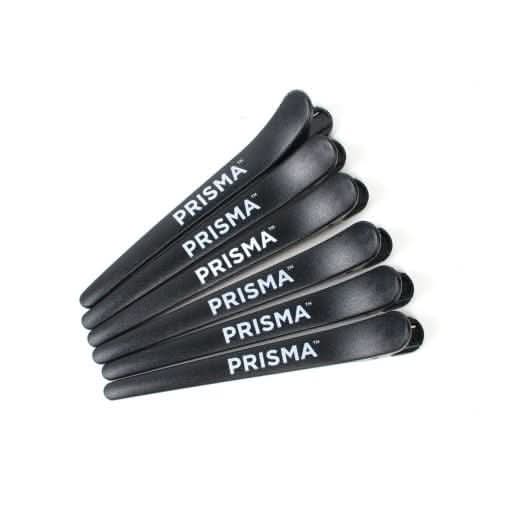 Prisma Professional Sectioning Clips 6 pieces - Black