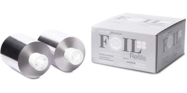 ProCare 10cm x 250m Premium Hair Foil Refills Case of 2 Rolls - Hairdressing Supplies
