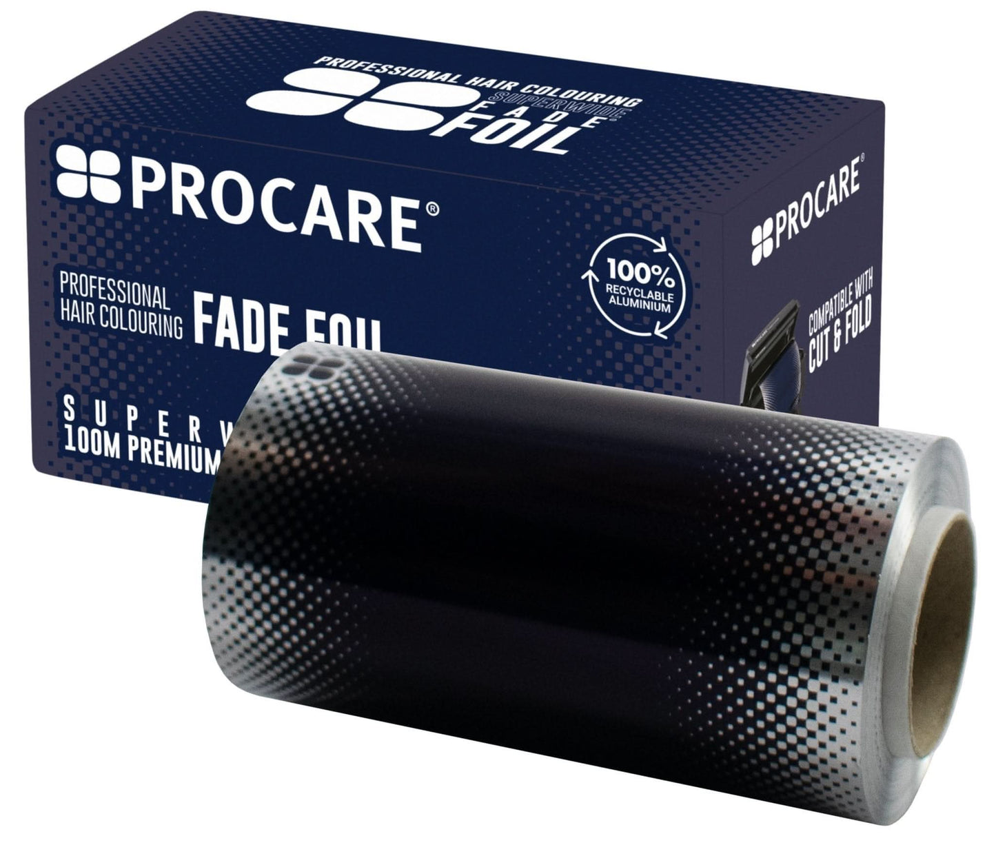 ProCare Premium 12cm x 100m Dark Blue  Wide Foil