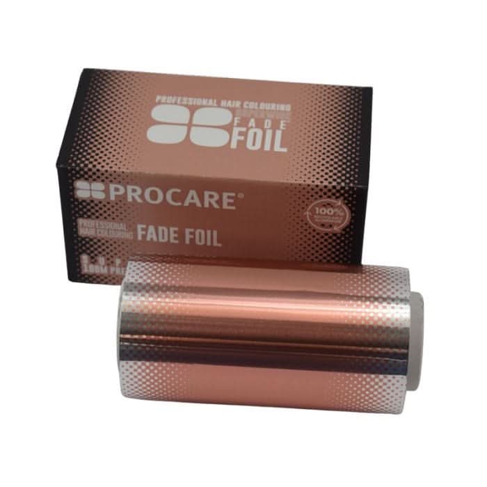 ProCare Premium 12cm x 100m Rose Gold Wide Foil