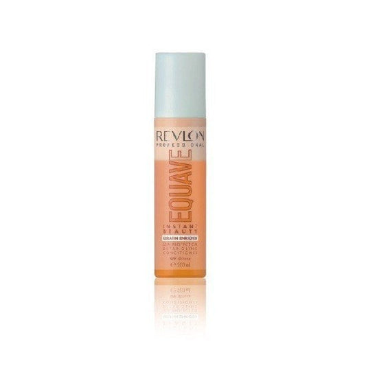 Revlon Equave Sun Protection Detangling Leave-In Conditioner 200ml - Hairdressing Supplies