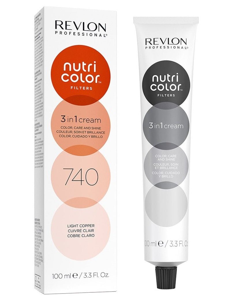 Revlon Nutri Color Creme Tubes 100ml - Hairdressing Supplies