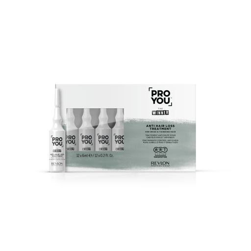 Revlon Pro You The Winner Anti Hair Loss Booster 12x6ml