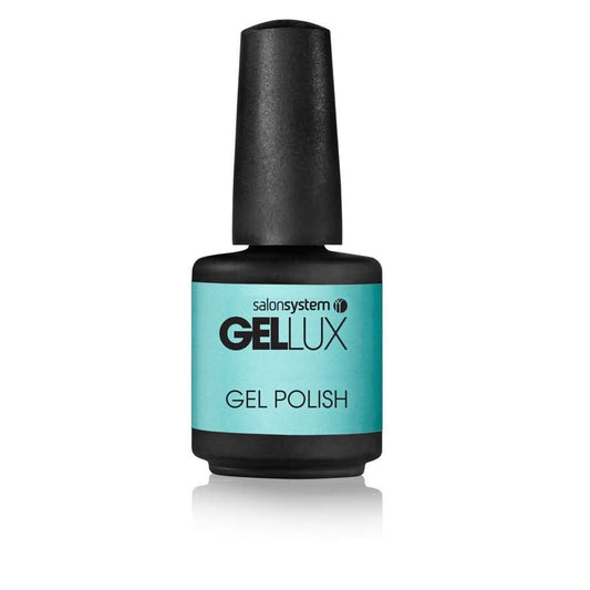 Salon System Gellux Butterfly Blue Gel Polish 15ml