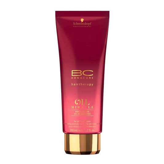Schwarzkopf BC Oil Miracle Brazilnut Oil-in Shampoo 200ml