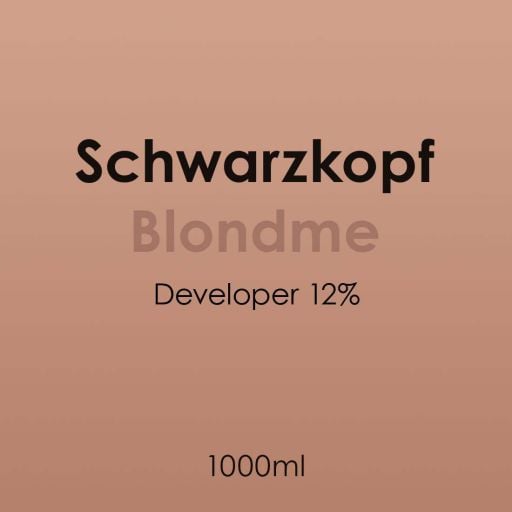 Schwarzkopf BLONDME Bleach, Peroxides & Developers 1L - Hairdressing Supplies