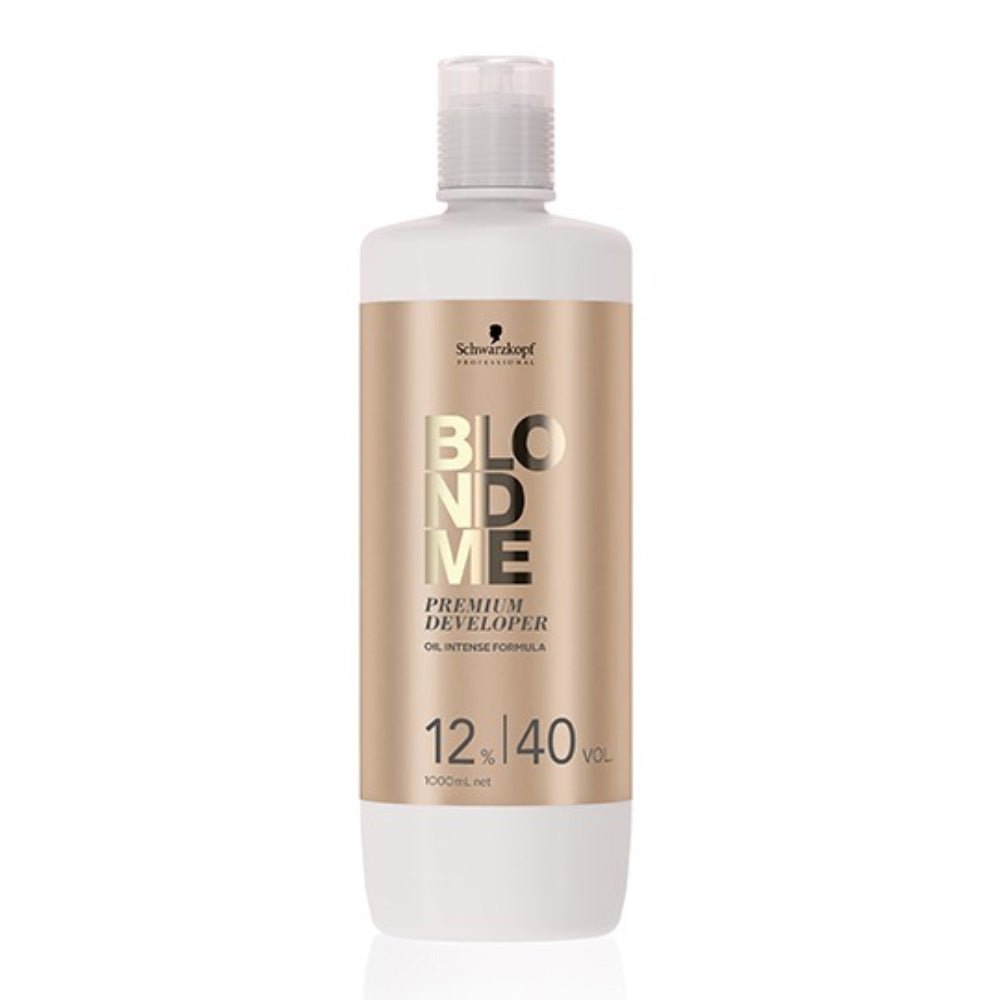 Schwarzkopf BLONDME Bleach, Peroxides & Developers 1L