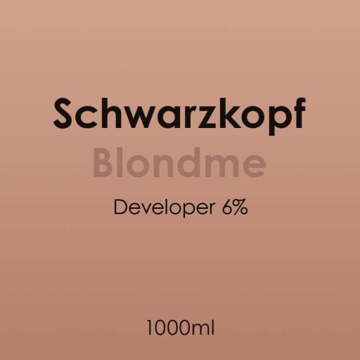 Schwarzkopf BLONDME Bleach, Peroxides & Developers 1L - Hairdressing Supplies