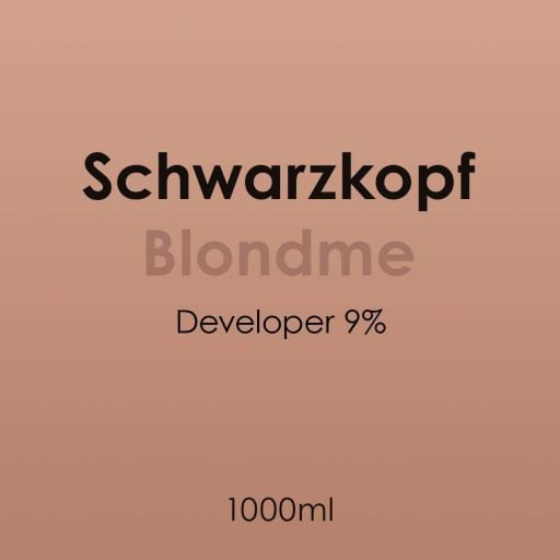 Schwarzkopf BLONDME Bleach, Peroxides & Developers 1L - Hairdressing Supplies