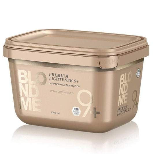 Schwarzkopf Blondme Bond Enforcing Premium Lightener Bleach 9+ 450g