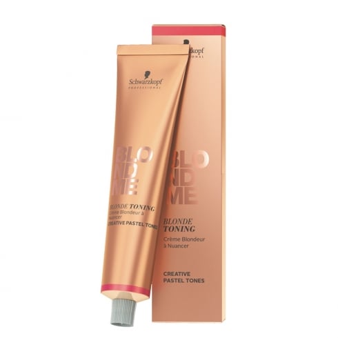 Schwarzkopf BLONDME Colour and Toning Range  60ml