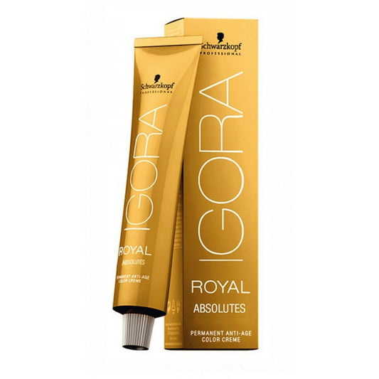 Schwarzkopf Igora Absolutes Permanent Hair Colour - 60ml