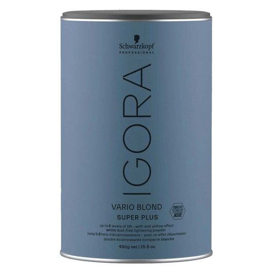 Schwarzkopf Igora Vario Blond SuperPlus White Dust Free Bleach with FibrePlex