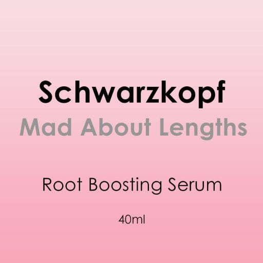 Schwarzkopf Mad About Lengths Root Boosting Serum 40ml - Hairdressing Supplies