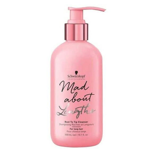 Schwarzkopf Mad About Lengths Root To Tip Cleanser Shampoo 300ml