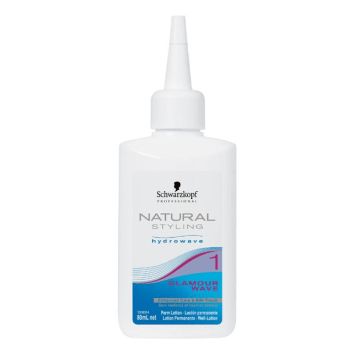 Schwarzkopf Natural Styling Hydrowave Glamour Wave Perm 1