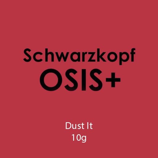 Schwarzkopf Osis+ Dust It Mattifying Volume Powder 10g - Hairdressing Supplies