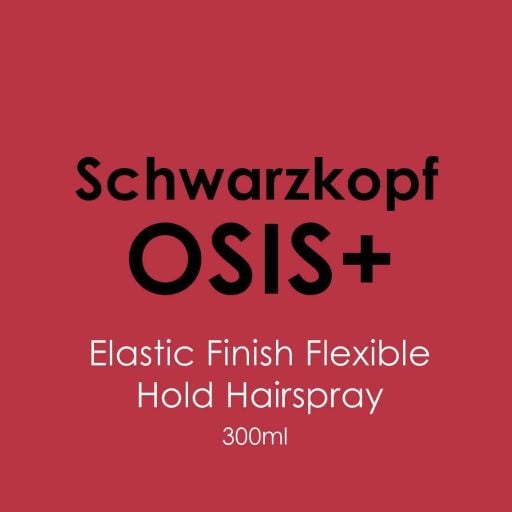 Schwarzkopf Osis Elastic Hold Hairspray 300ml - Hairdressing Supplies