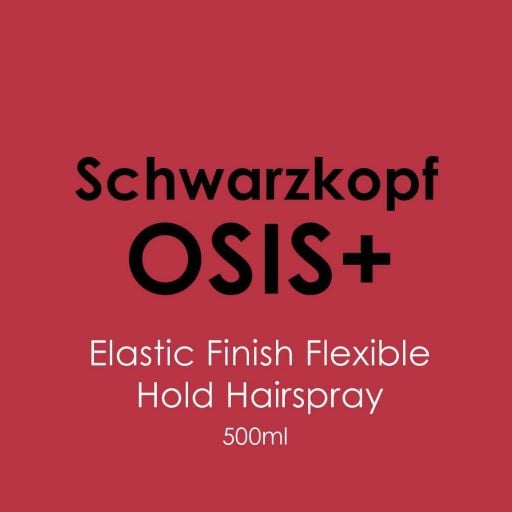 Schwarzkopf Osis Elastic Hold Spray 500ml - Hairdressing Supplies