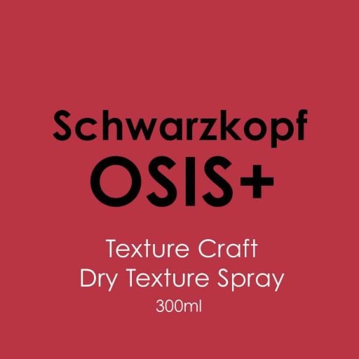 Schwarzkopf Osis+ Texture Craft Blow Dry Texture Spray 300ml - Hairdressing Supplies