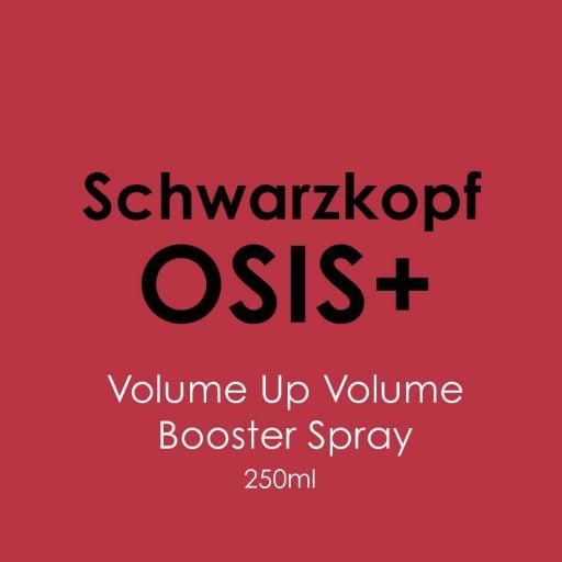 Schwarzkopf Osis Volume Up Volume Booster Spray 250ml - Hairdressing Supplies