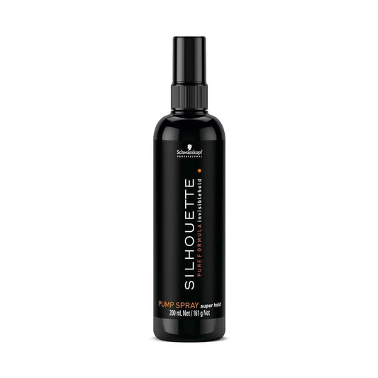Schwarzkopf Silhouette Aerosol-Free Pump Spray Super Hold 200ml