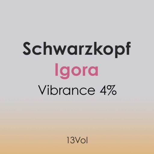 Schwarzkopf Vibrance Peroxide & Developer 1L - Hairdressing Supplies