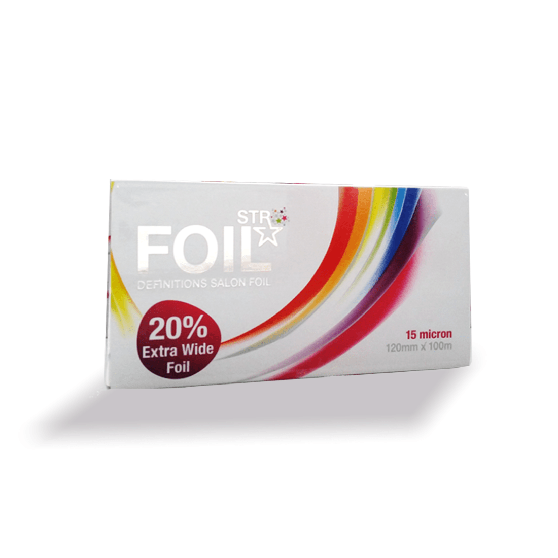 STR 12cm x 100m Extra Wide Foil - Hairdressing Supplies
