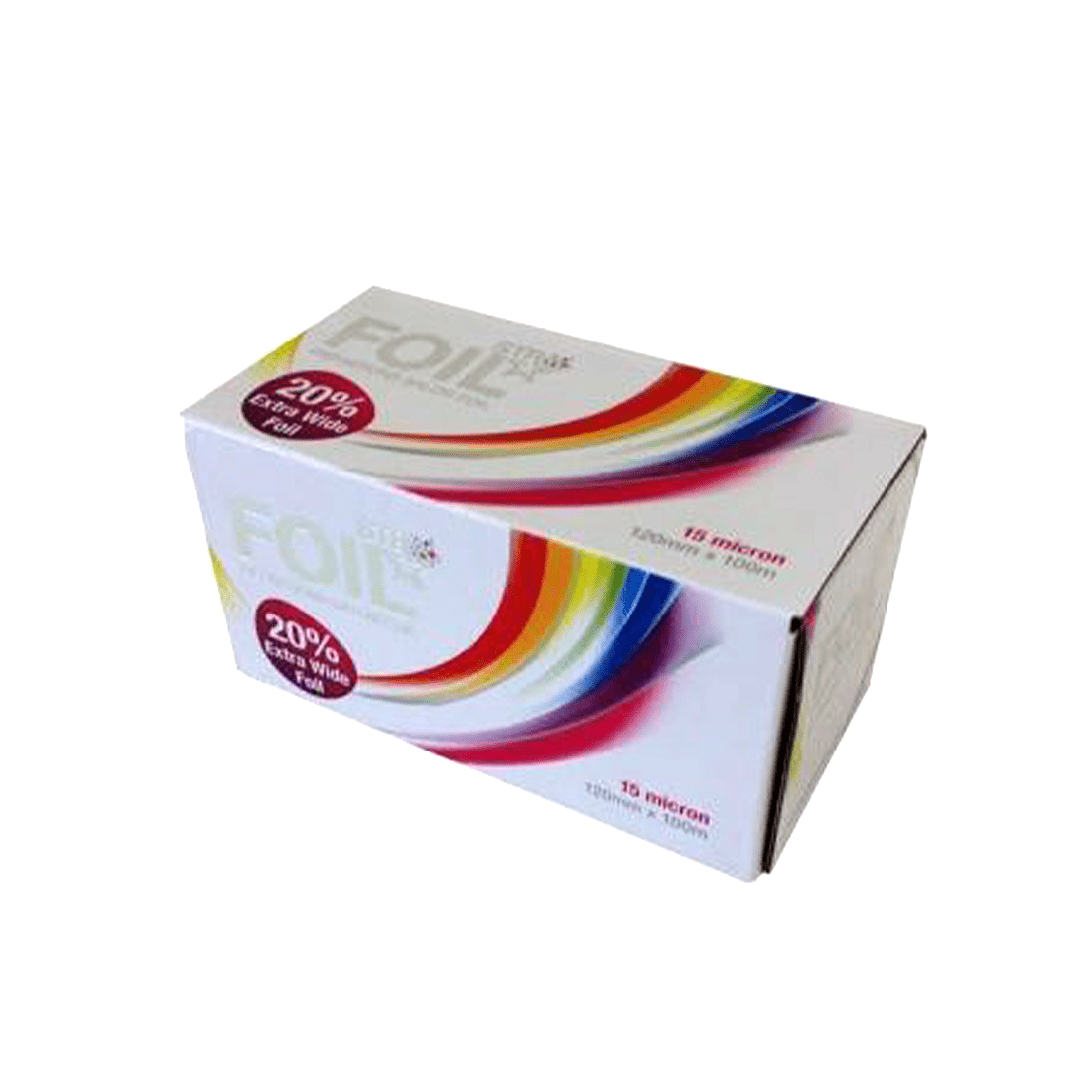 STR 12cm x 100m Extra Wide Foil - Hairdressing Supplies