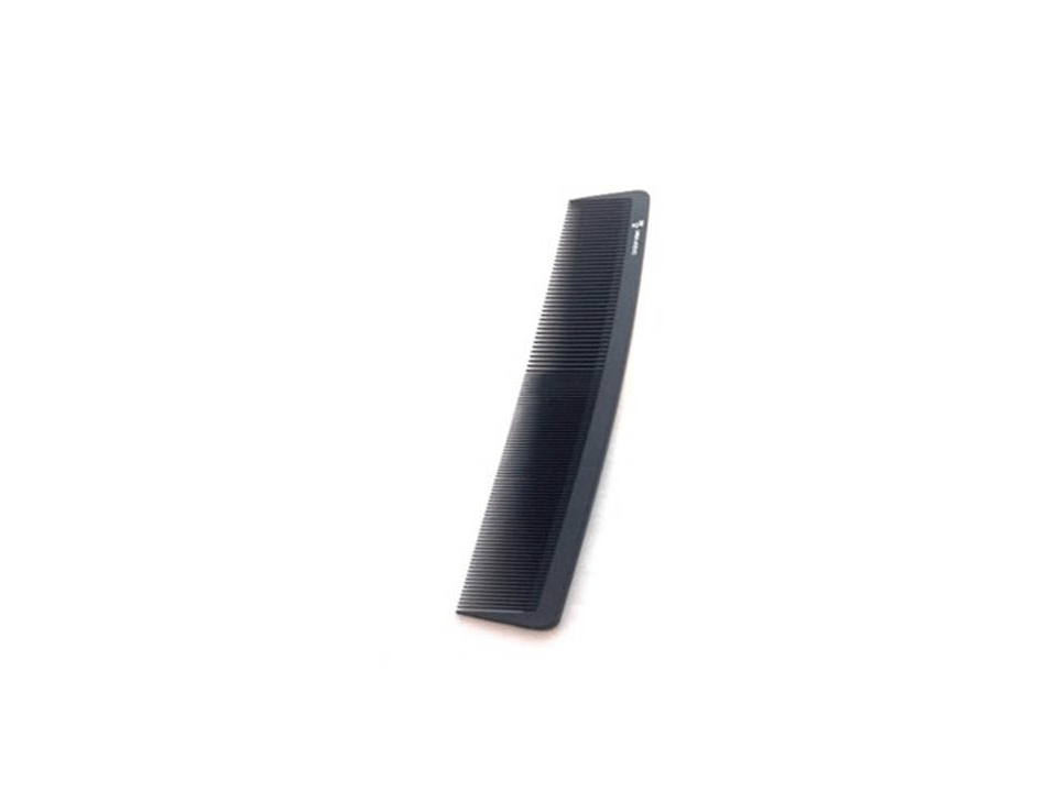 STR 8.5" Carbon Cutting Comb - Hairdressing Supplies