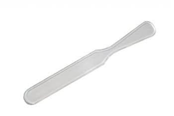 Streaker Beauty Clear Plastic Spatula