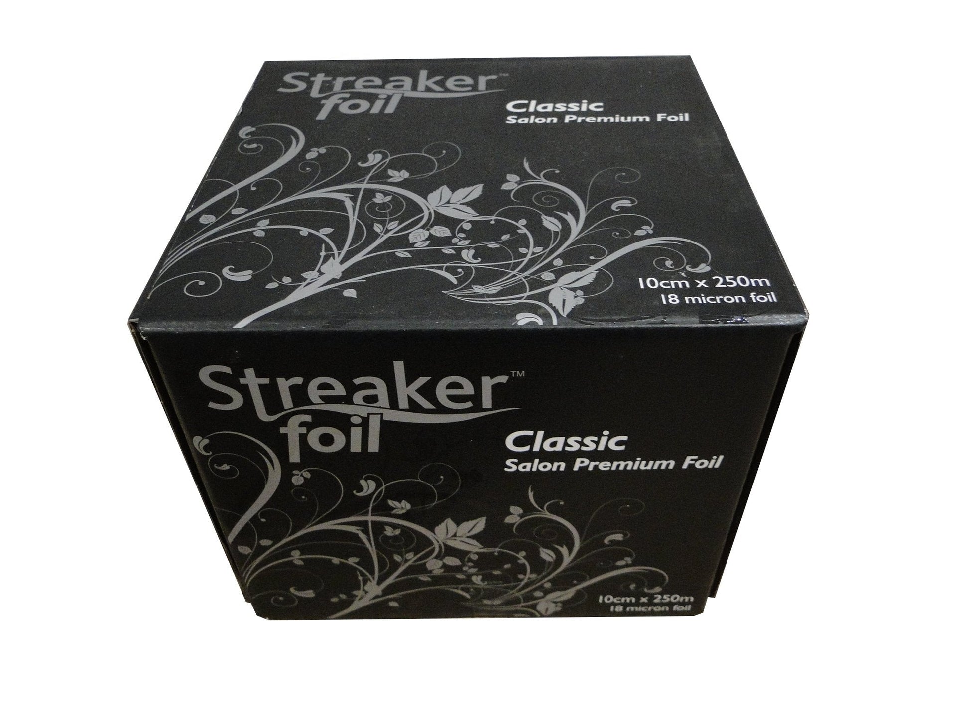 Streaker Hairdressing Foil 10cm x 250m - Hairdressing Supplies