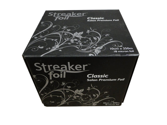 Streaker Hairdressing Foil 10cm x 250m - Hairdressing Supplies