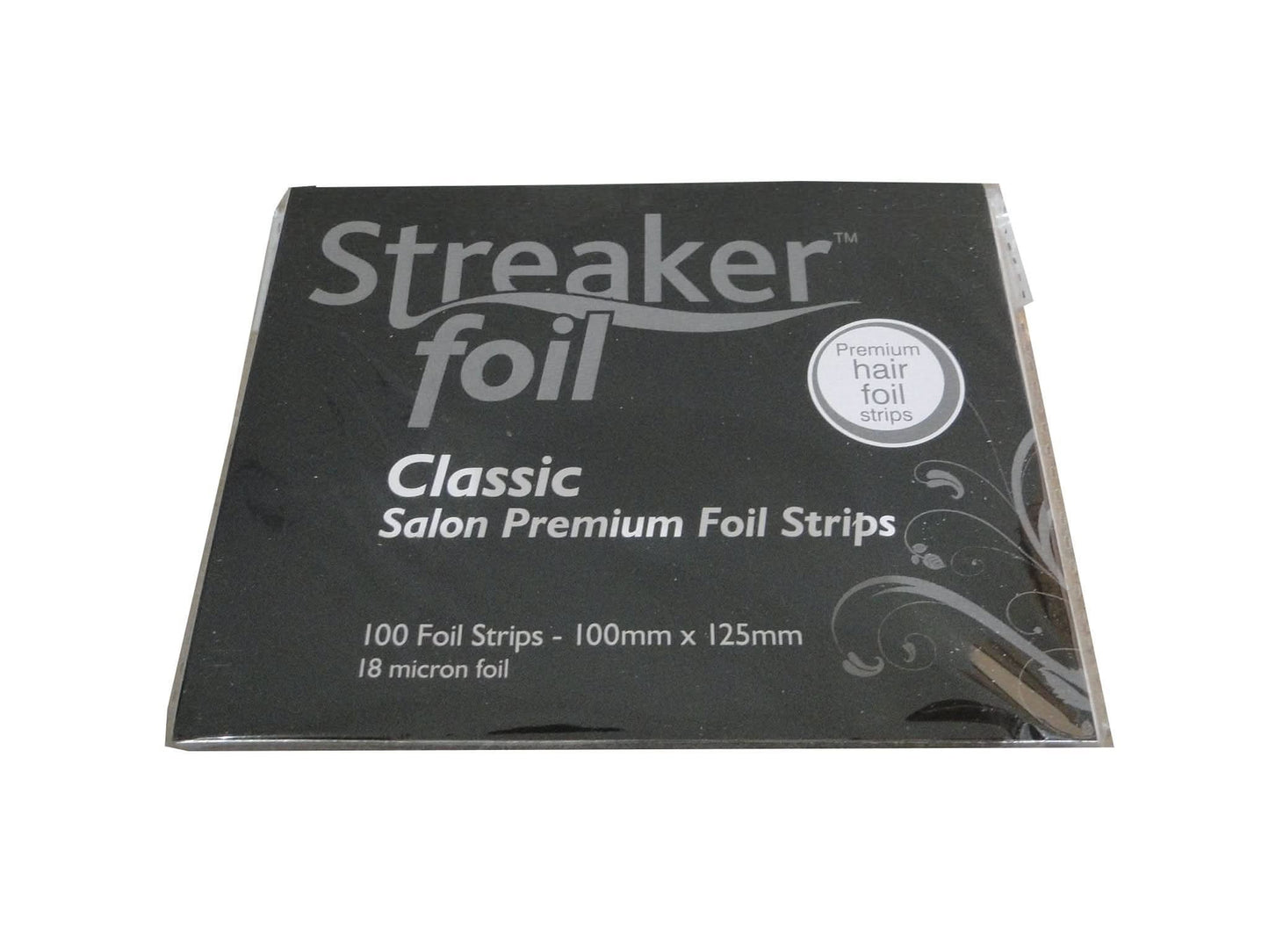Streaker Hairdressing Short Foil Strips 100mm x 125mm Pack of 100