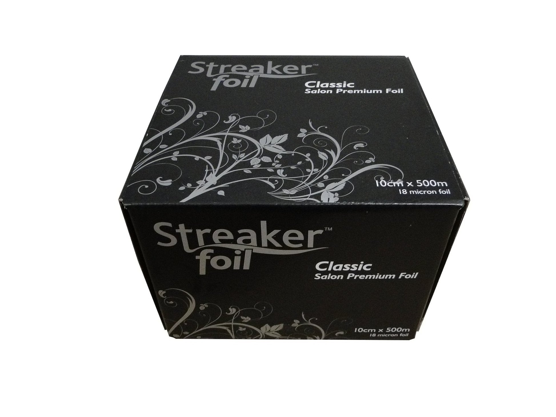 Streaker Silver Hairdressing Foil 10cm x 500m - Hairdressing Supplies
