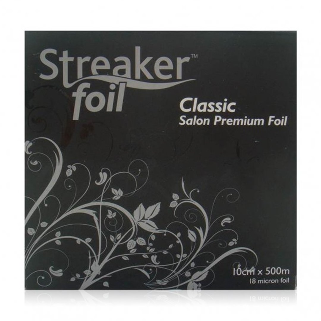 Streaker Silver Hairdressing Foil 10cm x 500m - Hairdressing Supplies