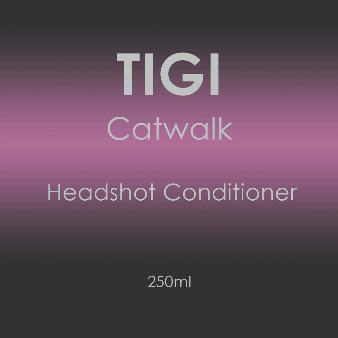 Tigi Catwalk Headshot Conditioner 250ml - Hairdressing Supplies