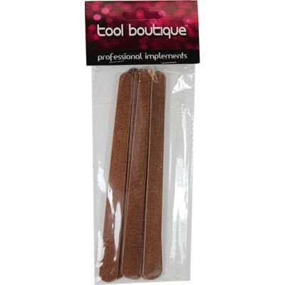 Tool Boutique 7" Emery Boards Pack of 10