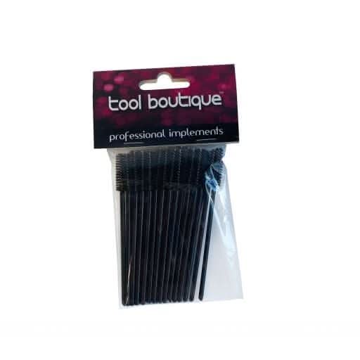 Tool Boutique Disposable Mascara Brush - Pack of 25
