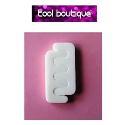 Tool Boutique Toe Separators white