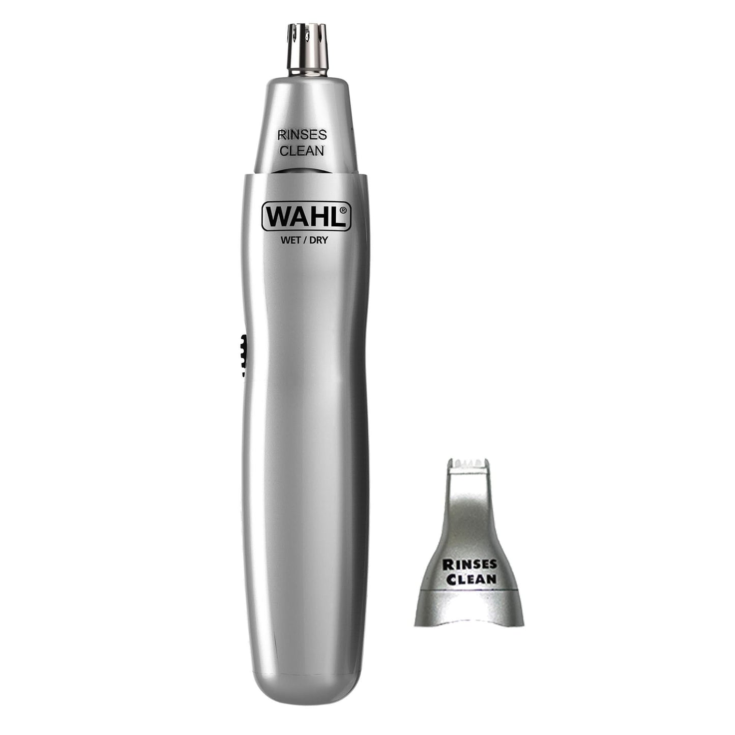 WAHL Dual Head Battery Ear, Nose Hair & Brow Trimmer