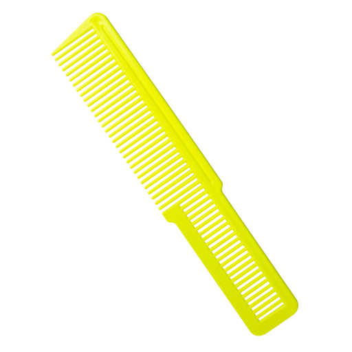 WAHL Flat Top Comb Fluorescent Yellow