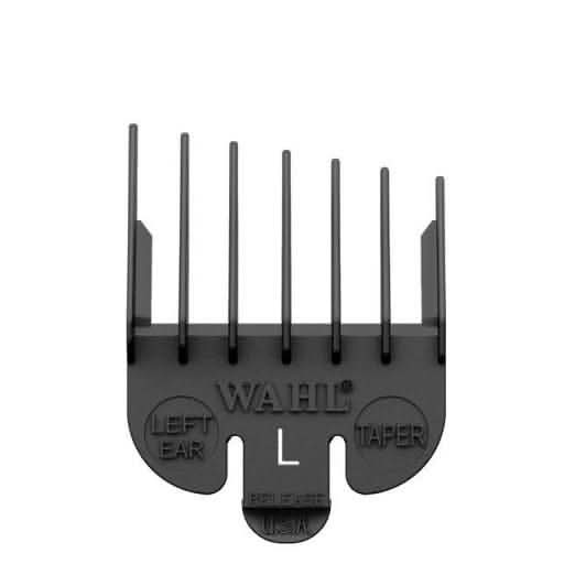 WAHL Left Ear Black Taper Attachment Comb