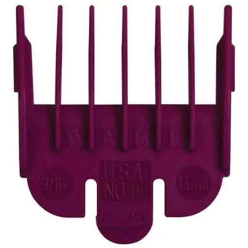 WAHL No. 1 1/2 Attachment Comb Plum
