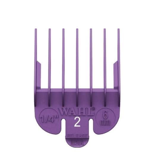 WAHL No.2 Attachment Comb 6Mm (1/4") Cut Purple