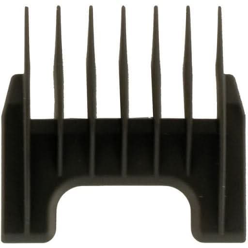 WAHL No.2 Black Plastic 6mm Slide On Comb Attachment